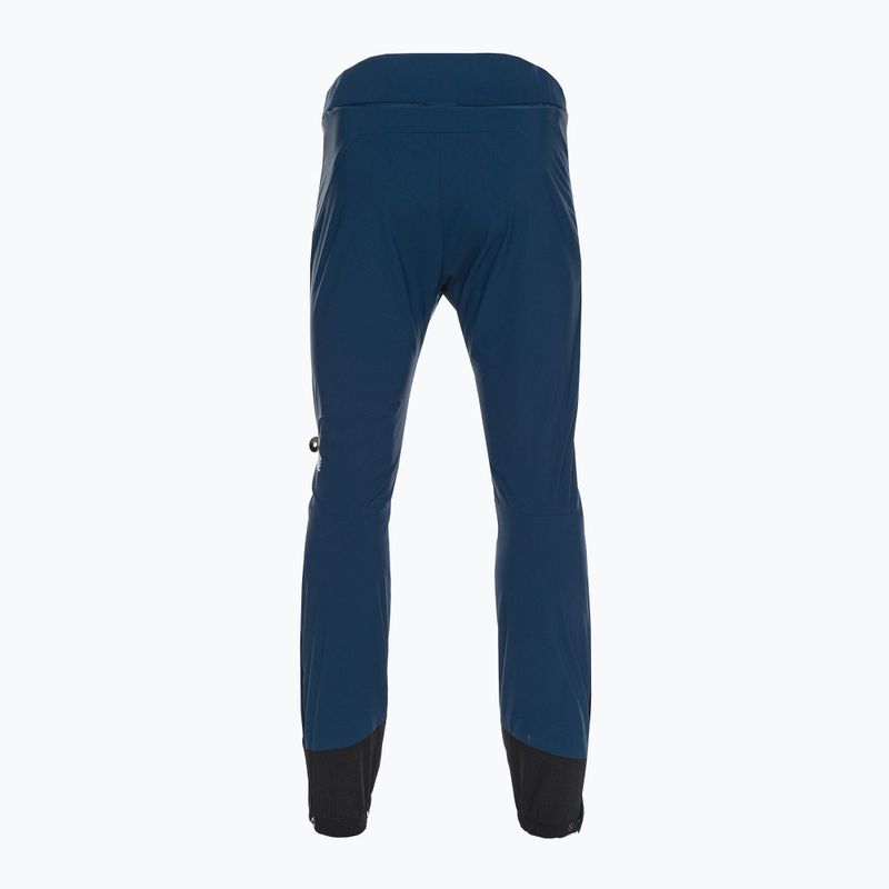 Pantaloni de parașutism Maloja KhesarM pentru bărbați  albastru marin 34213-1-8581 2