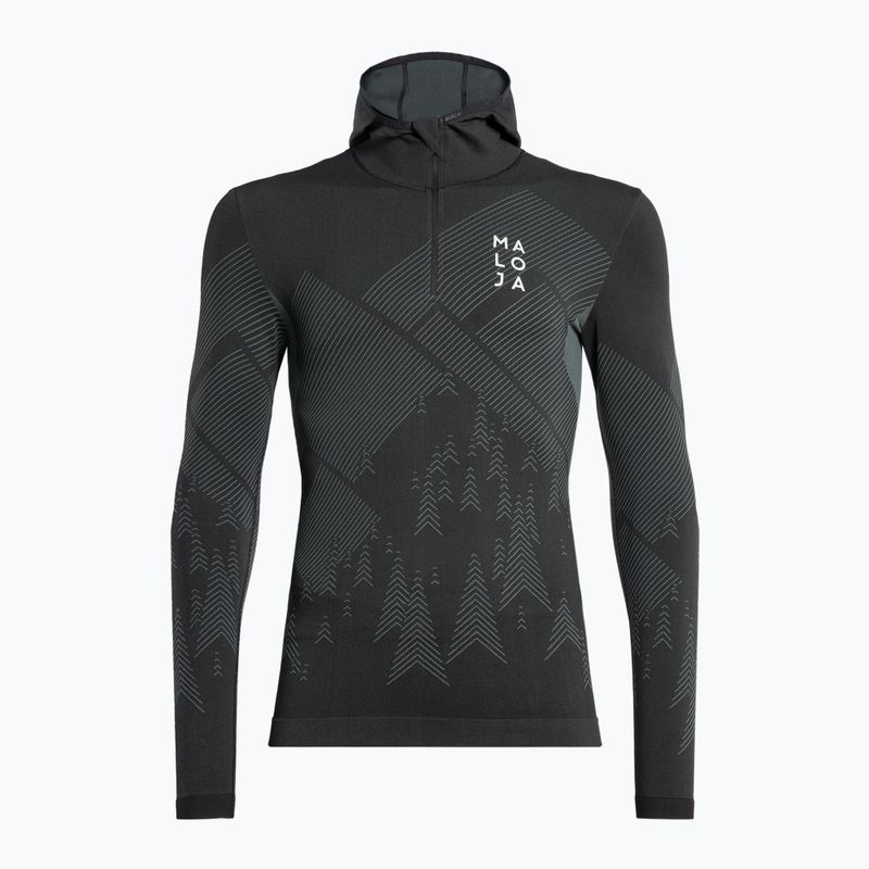 Hanorac de schi pentru bărbați Maloja MauerseglerM gri 34221-1-0817