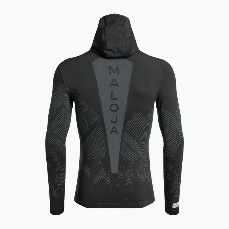 Hanorac de schi pentru bărbați Maloja MauerseglerM gri 34221-1-0817 2