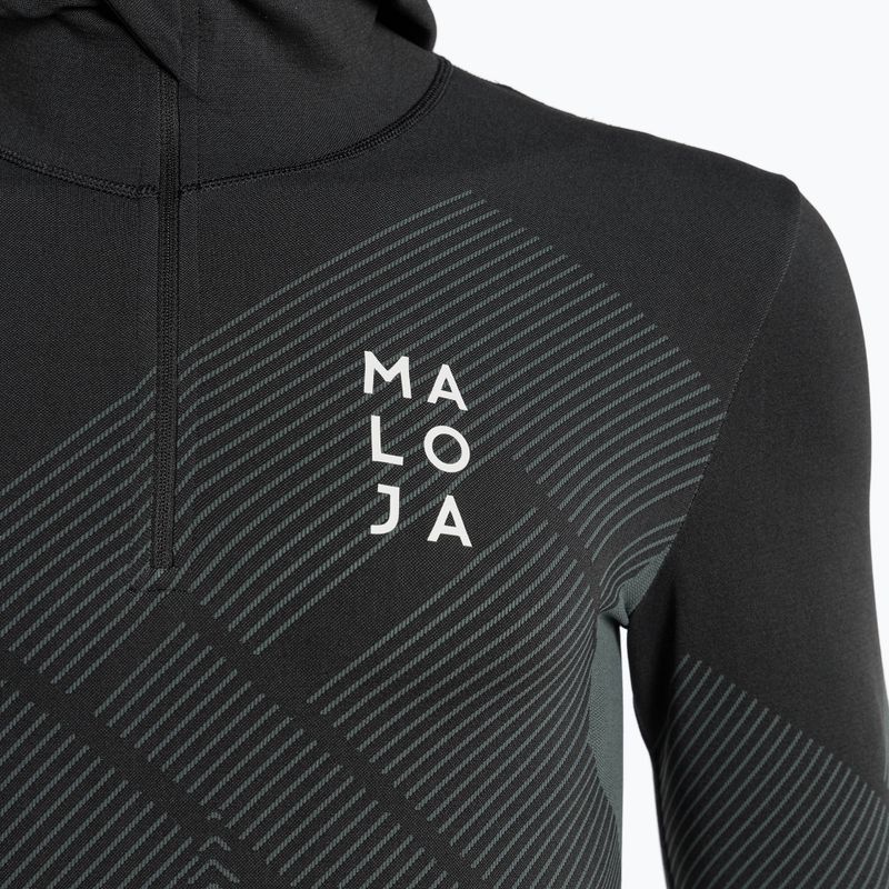 Hanorac de schi pentru bărbați Maloja MauerseglerM gri 34221-1-0817 3