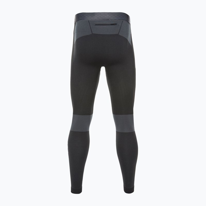 Pantaloni de schi fond Maloja RaupelM gri pentru bărbați 34222-1-0817 2