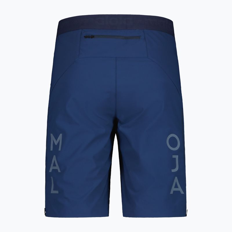 Pantaloni scurți de schi de fond Maloja GoliatM bleumarin 34227 2