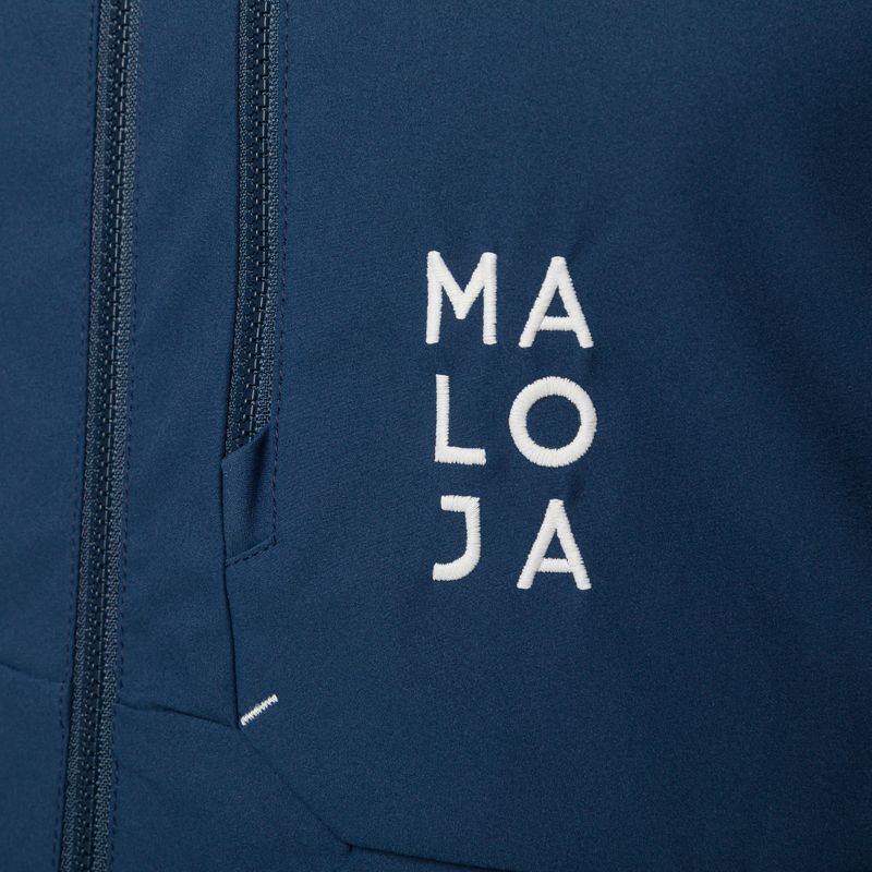 Vestă de schi pentru bărbați Maloja DompfaffM movă 34229-1-8581 3