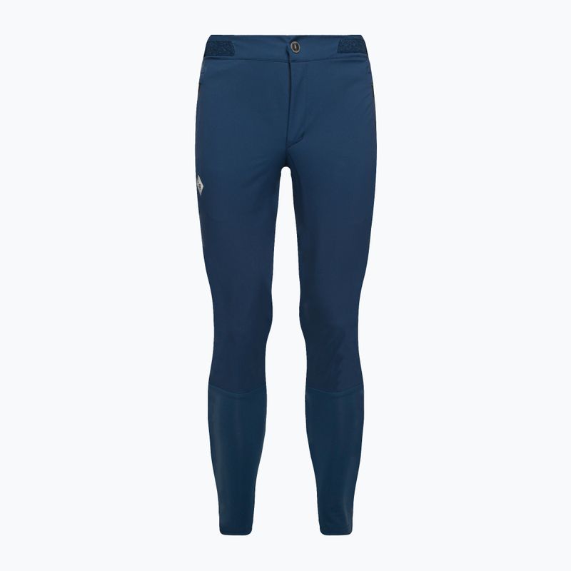 Pantaloni bărbați Maloja BrinzulM softshell albastru marin 34233