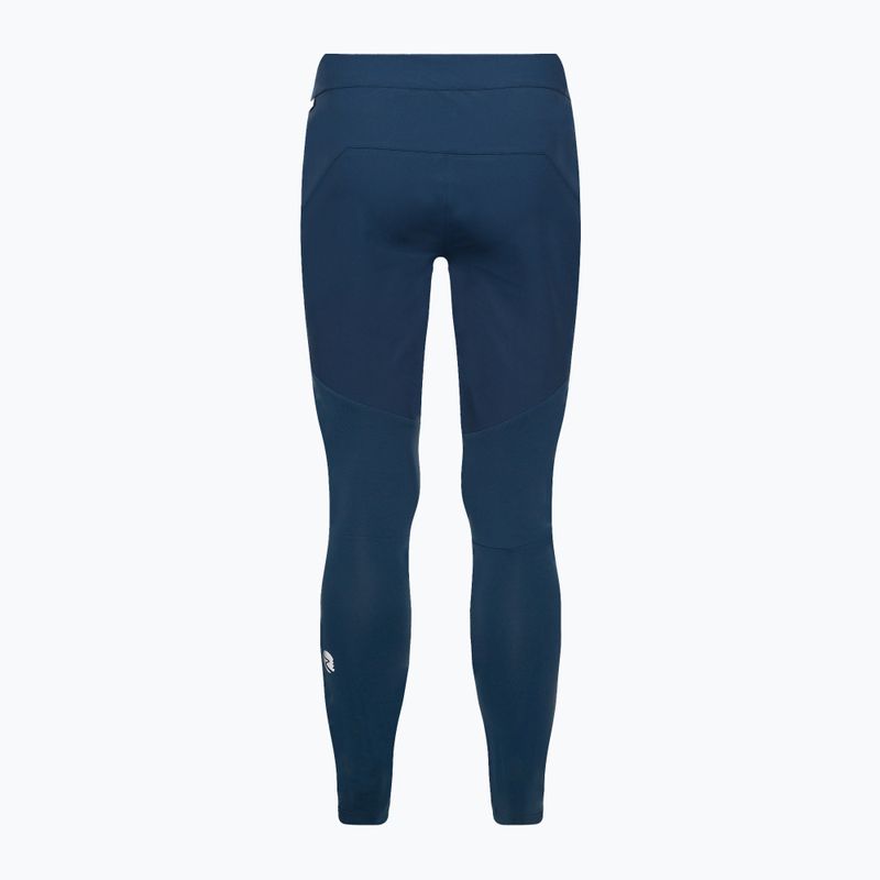 Pantaloni bărbați Maloja BrinzulM softshell albastru marin 34233 2