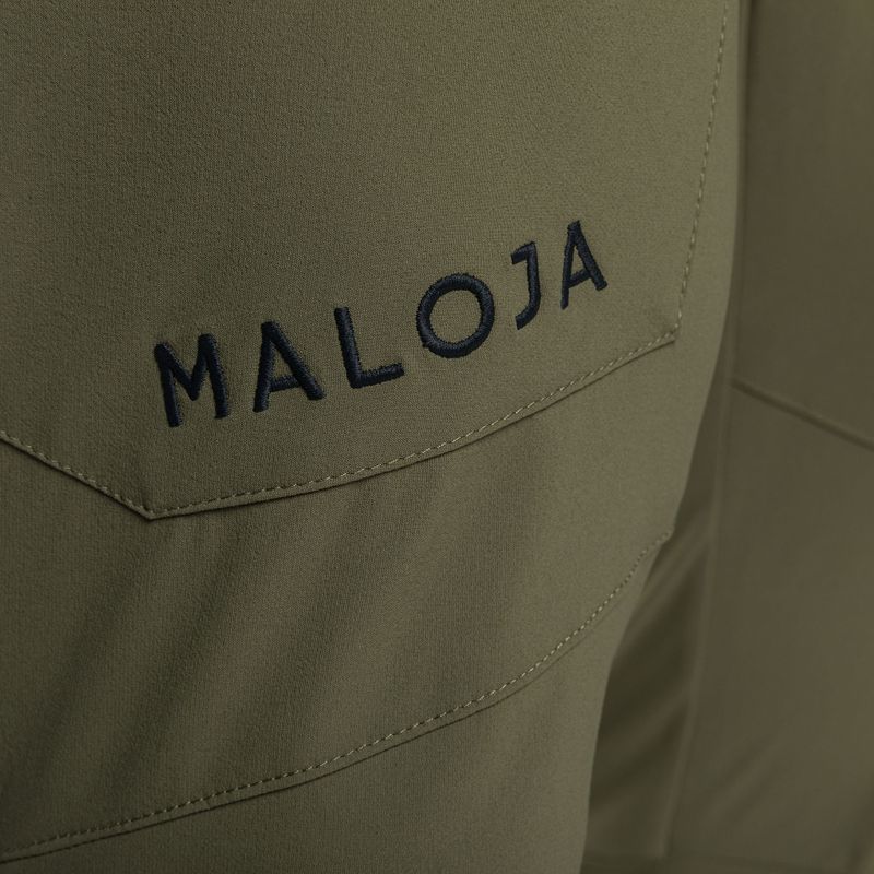 Pantaloni de schi fond pentru bărbați Maloja GlenoM verde 34234-1-0560 4