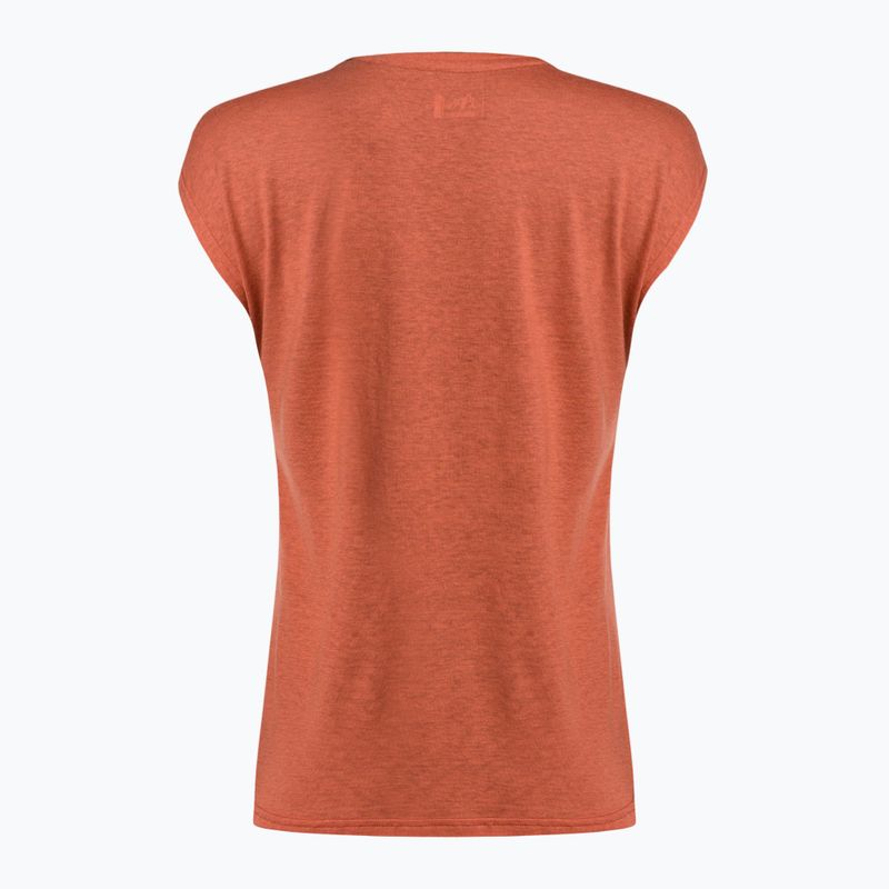 Tricou de trekking pentru femei Maloja SonnsteinM portocaliu 35114 2
