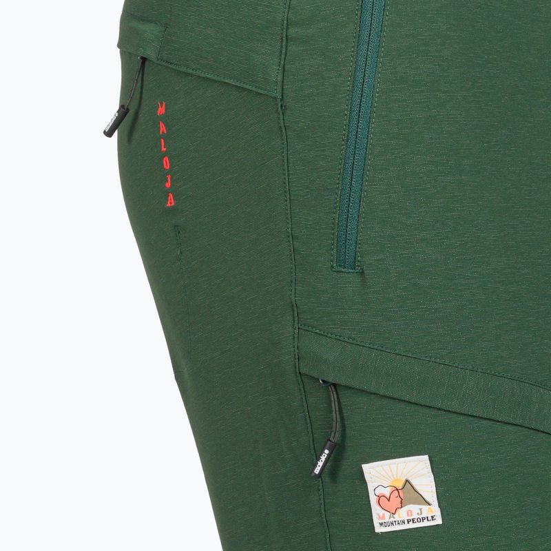 Pantaloni de trekking pentru femei Maloja RouvnaM verzi 35123 3