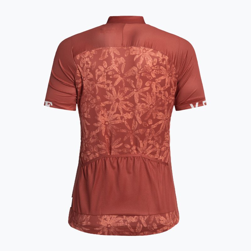 Tricou de ciclism pentru femei Maloja EnvaliraM 1/2 portocaliu 35148 2