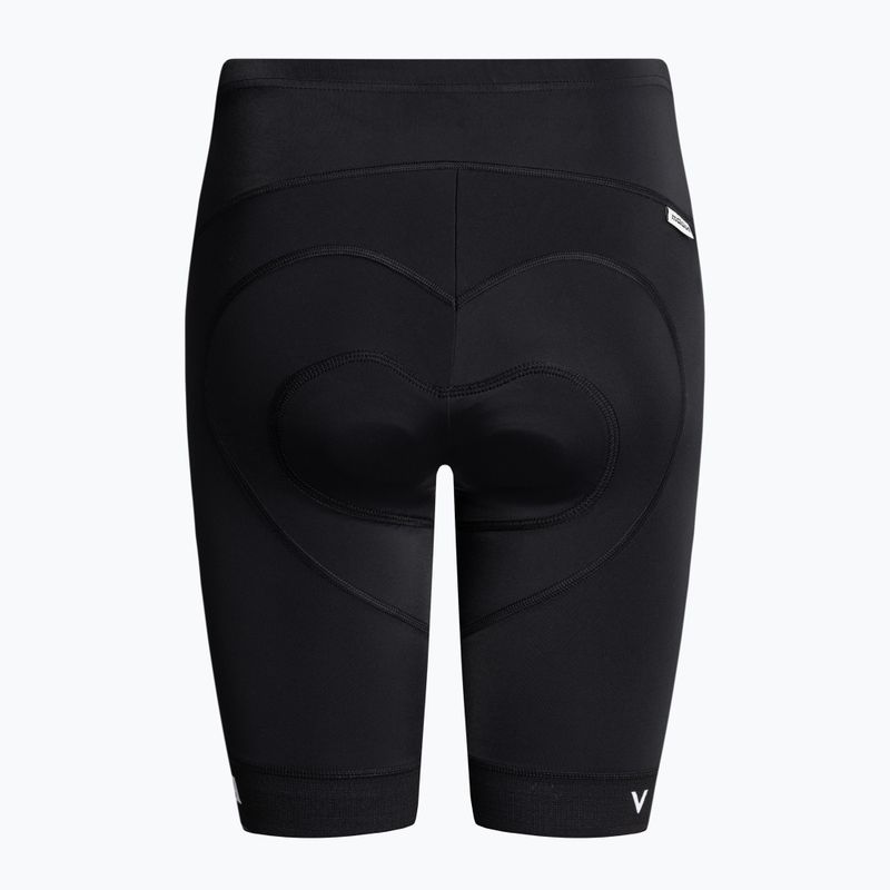Pantaloni scurți de ciclism pentru femei Maloja MinorM 1/2 gri 35174 2