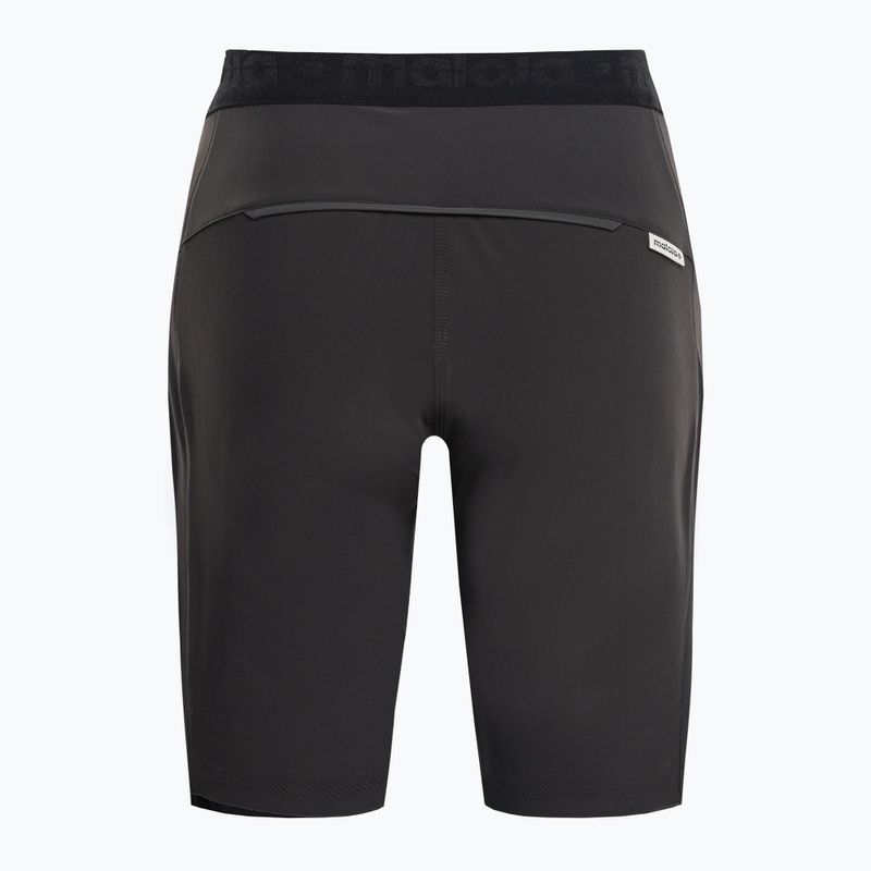 Pantaloni scurți de ciclism pentru femei Maloja FanesM gri 35181 2