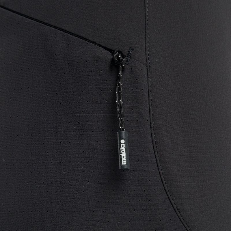 Pantaloni scurți de ciclism pentru femei Maloja FanesM gri 35181 3