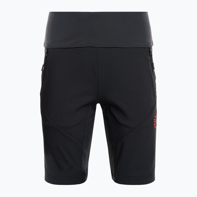 Pantaloni scurți de ciclism pentru femei Maloja BadusM gri 35188