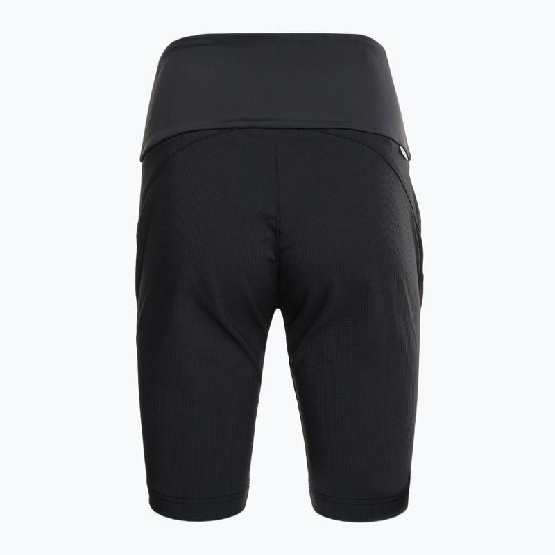 Pantaloni scurți de ciclism pentru femei Maloja BadusM gri 35188 2