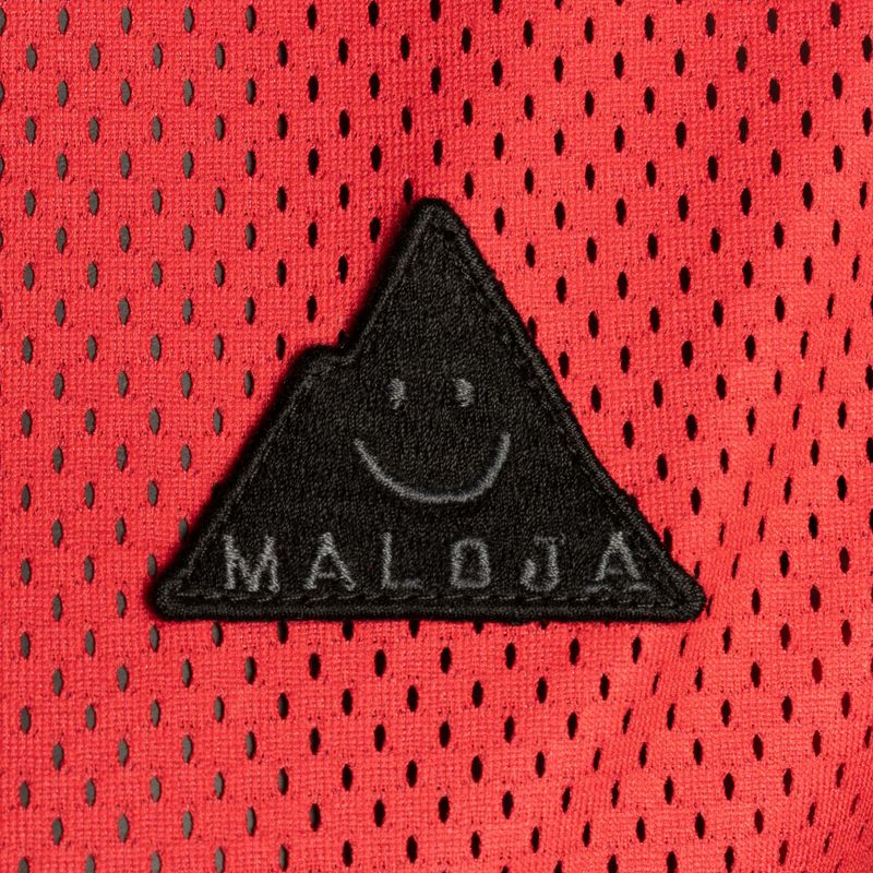 Tricou de ciclism pentru femei Maloja ElferkofelM LS roșu 35197 4