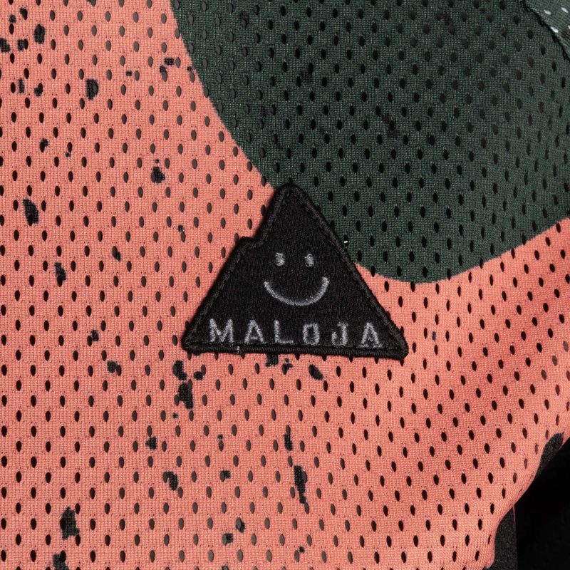 Tricou de ciclism pentru femei Maloja ElferkofelM LS verde-colorat 35197 4