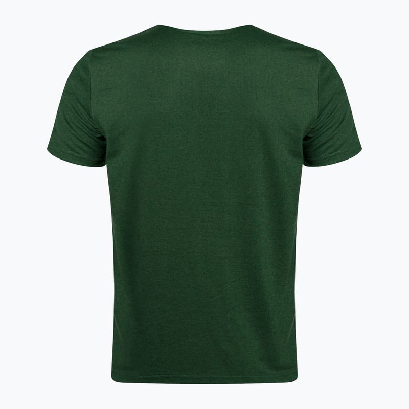 Tricou de cățărat pentru bărbați Maloja UntersbergM verde 35218 2