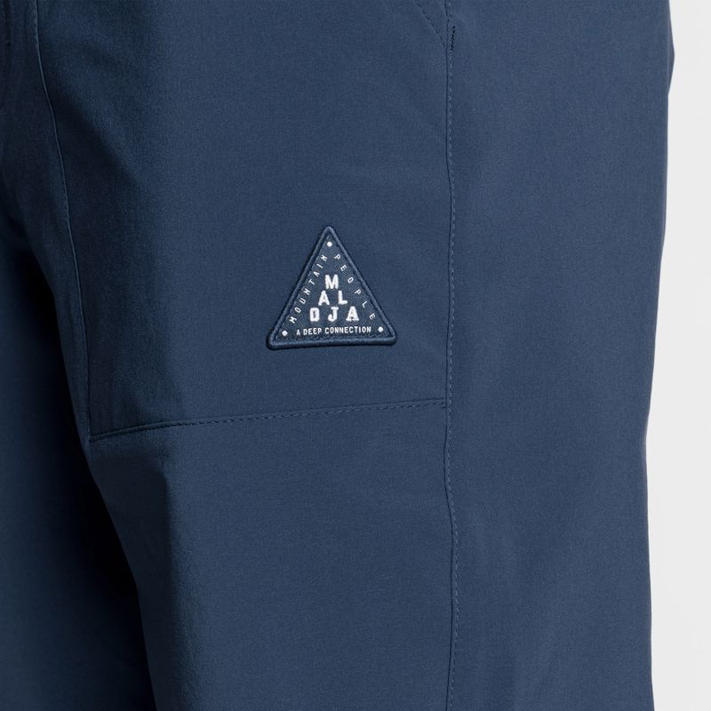 Pantaloni scurți de cățărat pentru bărbați Maloja ZyprianM bleumarin 35219 3