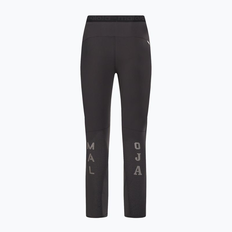 Maloja ChristalloM pantaloni de alpinism pentru bărbați negru 35225-1-0817 2