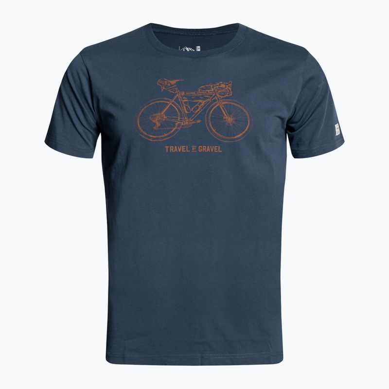 Tricou de trekking pentru bărbați Maloja LagazuoiM bleumarin 35510