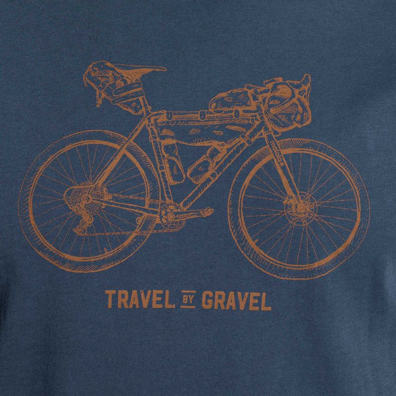 Tricou de trekking pentru bărbați Maloja LagazuoiM bleumarin 35510 3