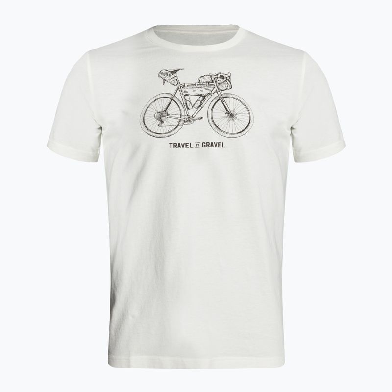 Tricou de trekking pentru bărbați Maloja LagazuoiM bej 35510
