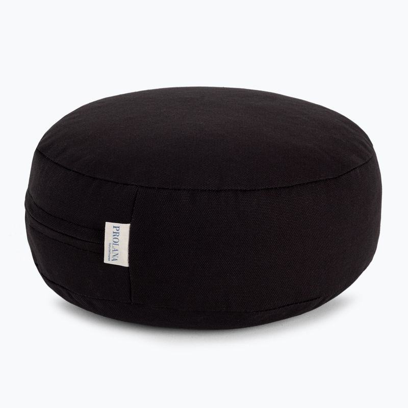 JadeYoga Prolana Prolana Meditation Cushion Round Mini grey 3022660