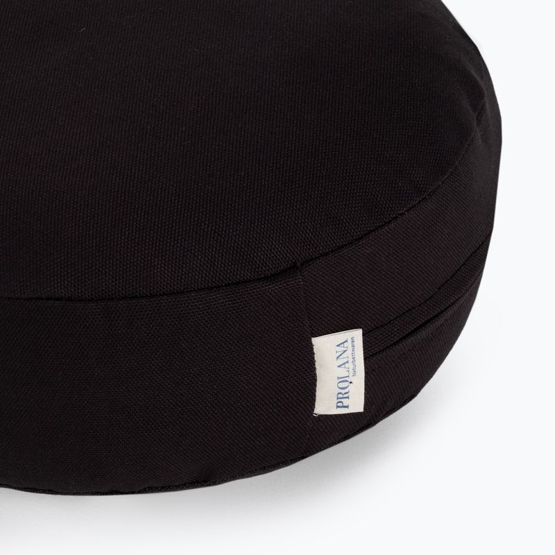 JadeYoga Prolana Prolana Meditation Cushion Round Mini grey 3022660 2