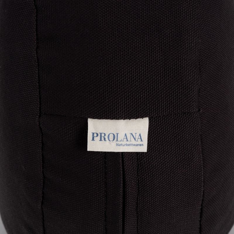 JadeYoga Prolana Prolana Meditation Cushion Round Mini grey 3022660 3