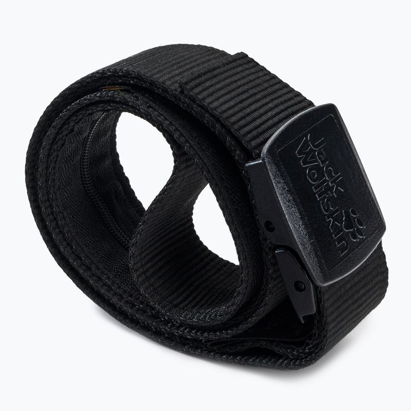 Jack Wolfskin Secret Wide pantalon centura negru 8000851_6000