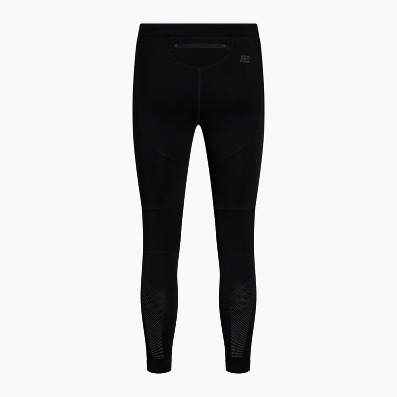 Pantaloni compresivi de alergat pentru bărbați CEP 3.0 negri W0195C3 2