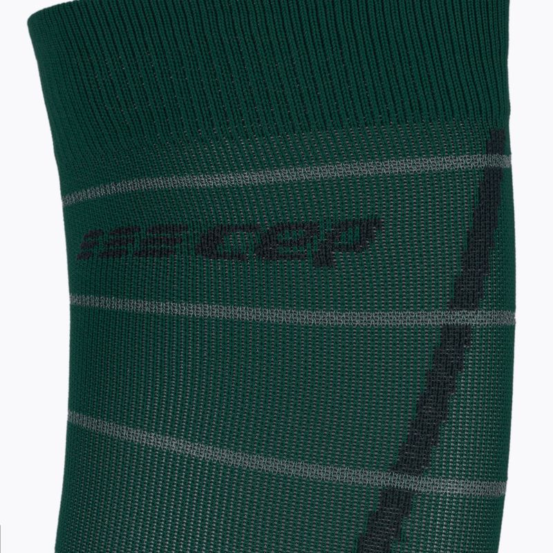 CEP Reflective benzi de compresie pentru bărbați pentru vițel verde WS50GZ2 5