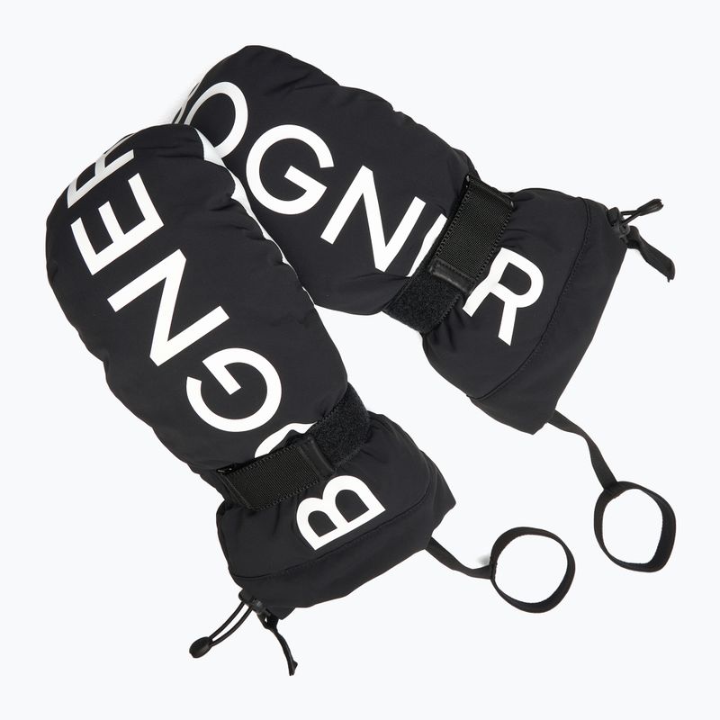 Mănuși de schi pentru femei BOGNER Orella black/off white 6