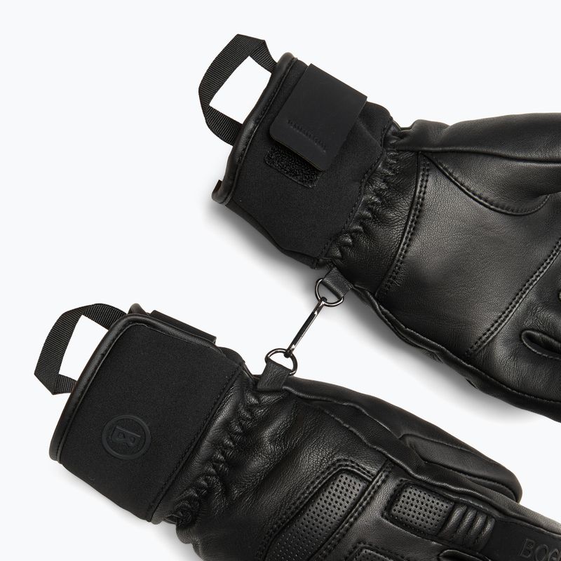 Mănuși de schi pentru femei BOGNER Lidia black 6