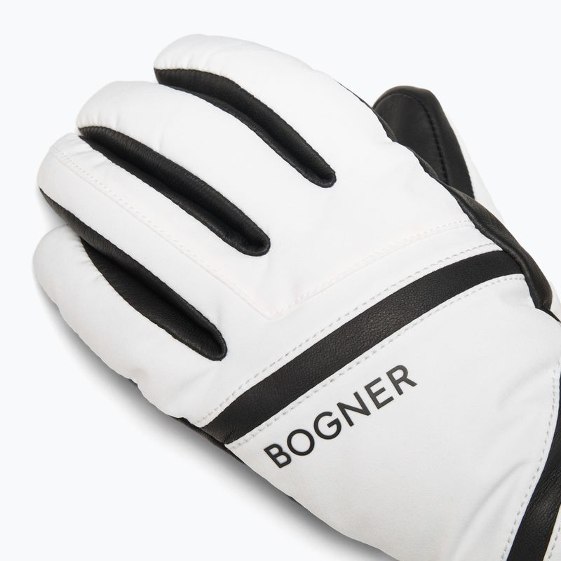 Mănuși de schi pentru femei BOGNER Hilla R-TEX XT off white 4