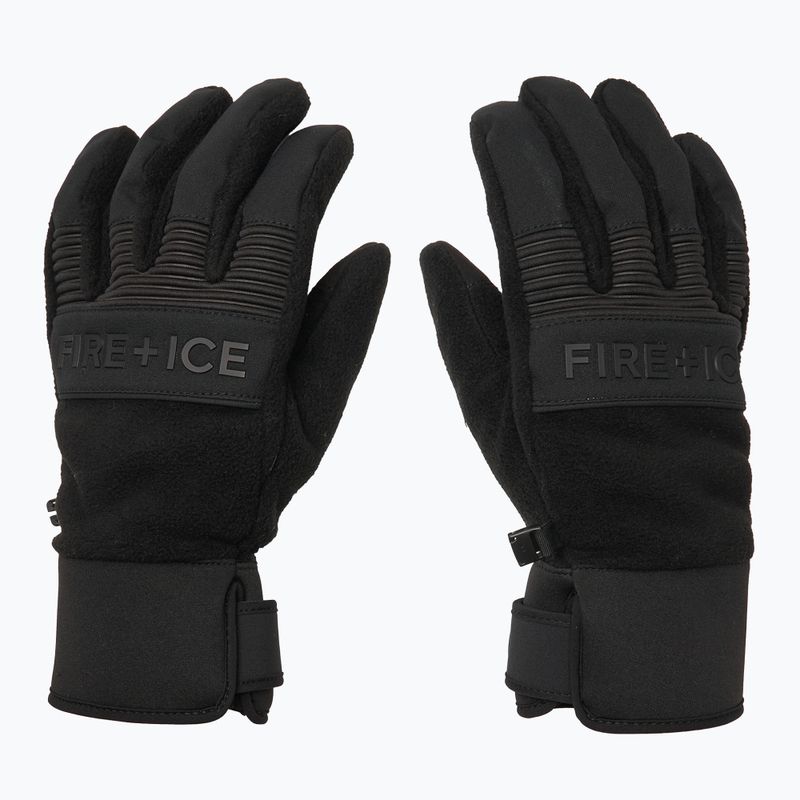 Mănuși de schi pentru bărbați BOGNER Fire+Ice Power Touch black 2
