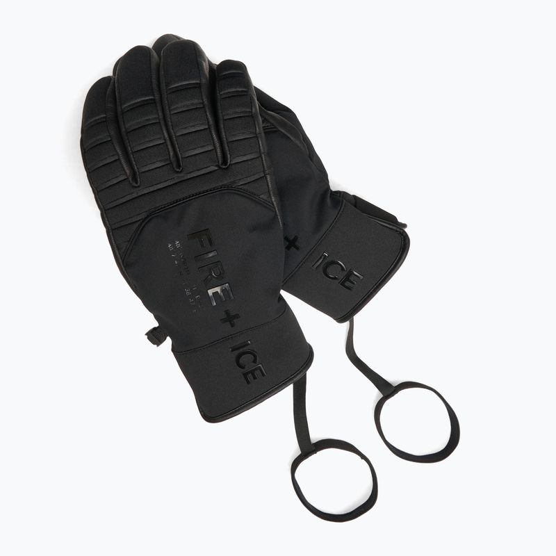 Mănuși de schi pentru bărbați BOGNER Fire+Ice Erko R-TEX XT black 7
