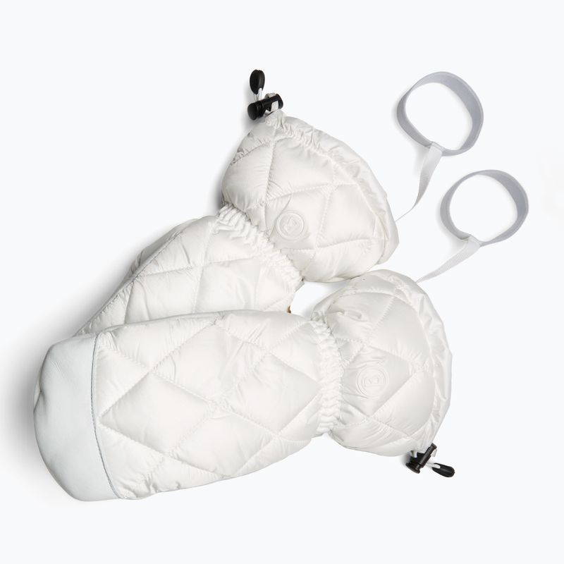 Mănuși de schi pentru femei BOGNER Selia off white 6