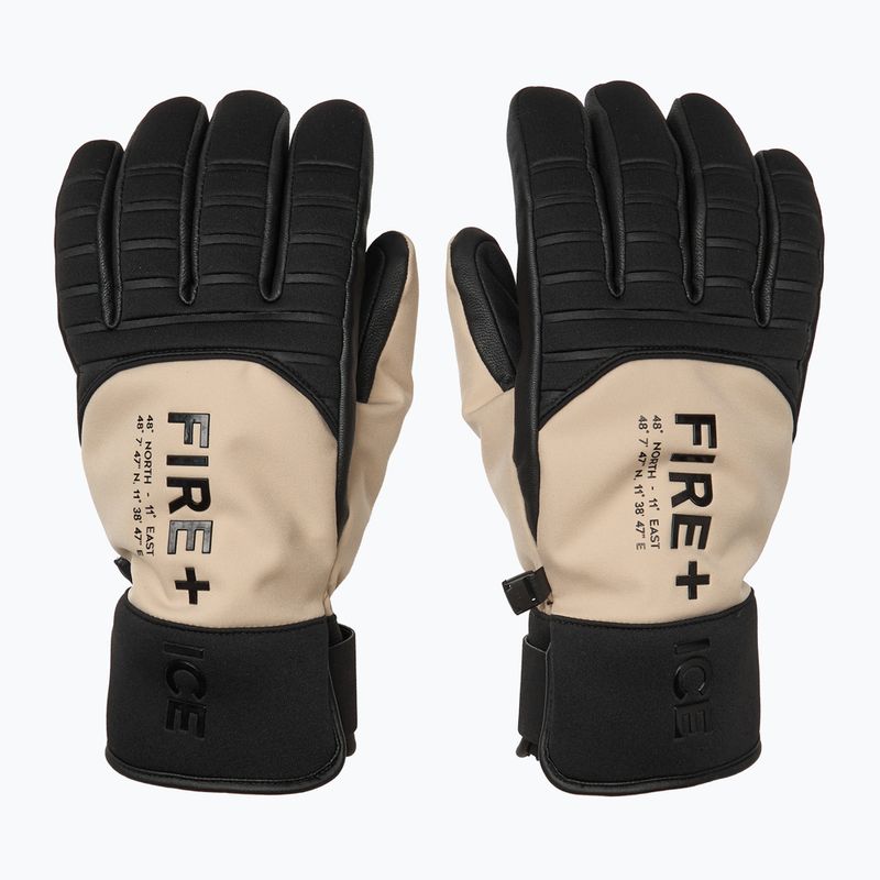 Mănuși de schi pentru bărbați BOGNER Fire+Ice Erko R-TEX XT dune 2