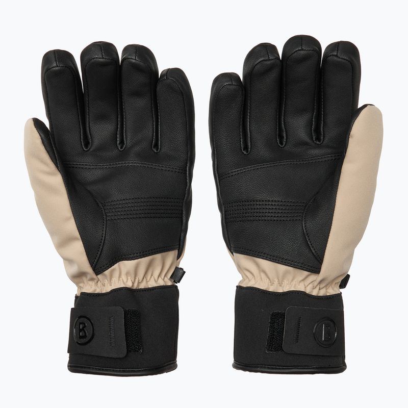 Mănuși de schi pentru bărbați BOGNER Fire+Ice Erko R-TEX XT dune 3