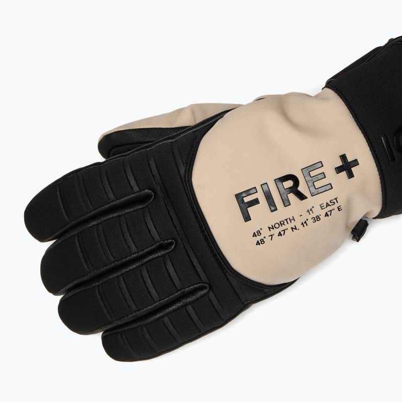 Mănuși de schi pentru bărbați BOGNER Fire+Ice Erko R-TEX XT dune 4