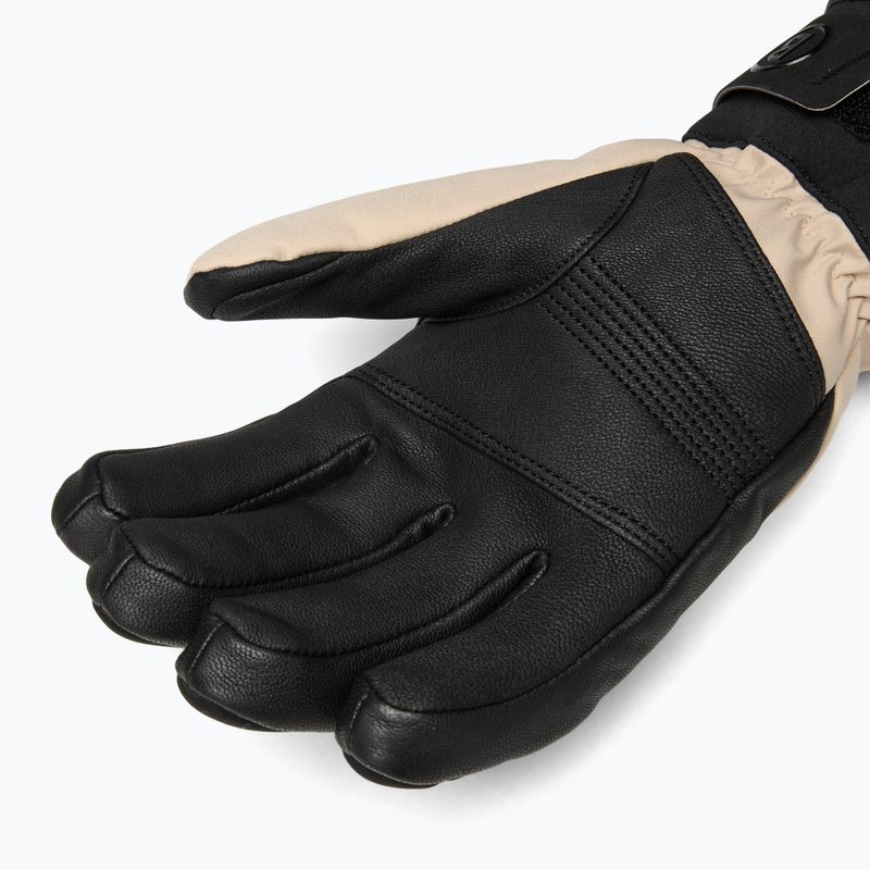Mănuși de schi pentru bărbați BOGNER Fire+Ice Erko R-TEX XT dune 5