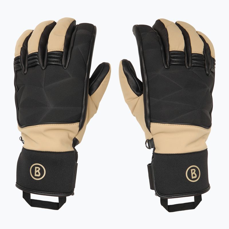 Mănuși de schi pentru bărbați BOGNER Neo light almond 2