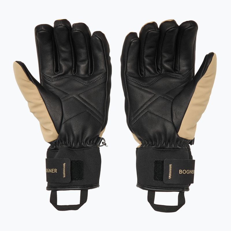 Mănuși de schi pentru bărbați BOGNER Neo light almond 3