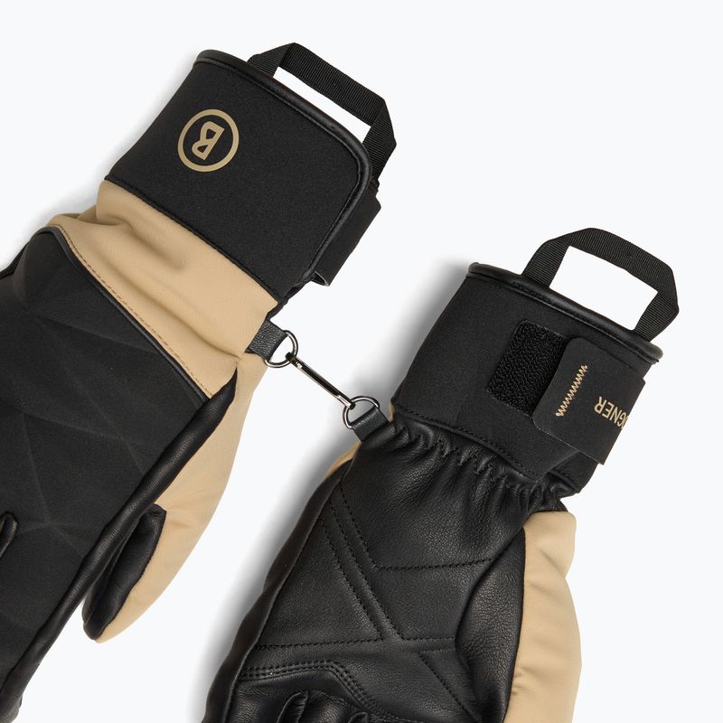 Mănuși de schi pentru bărbați BOGNER Neo light almond 6