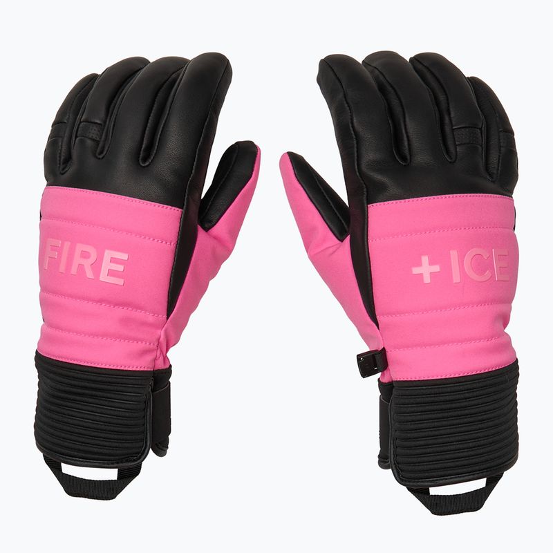 Mănuși de schi pentru femei BOGNER Fire+Ice Ina vibrant flash 2