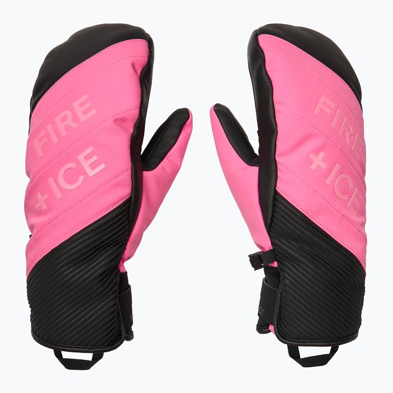 Mănuși de schi pentru femei BOGNER Fire+Ice Pia vibrant flash 2