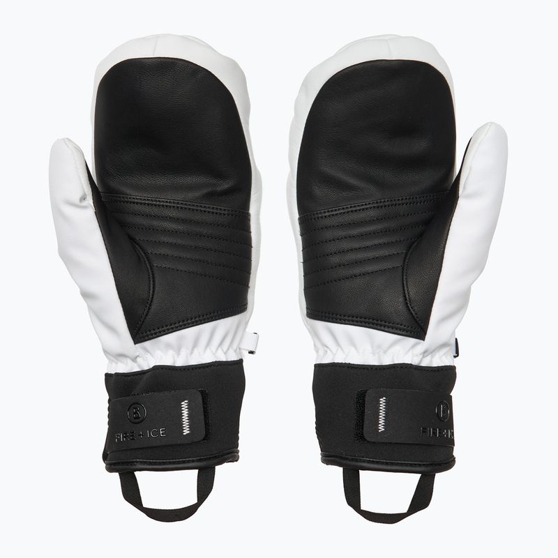 Mănuși de schi pentru femei BOGNER Fire+Ice Pia off white 3