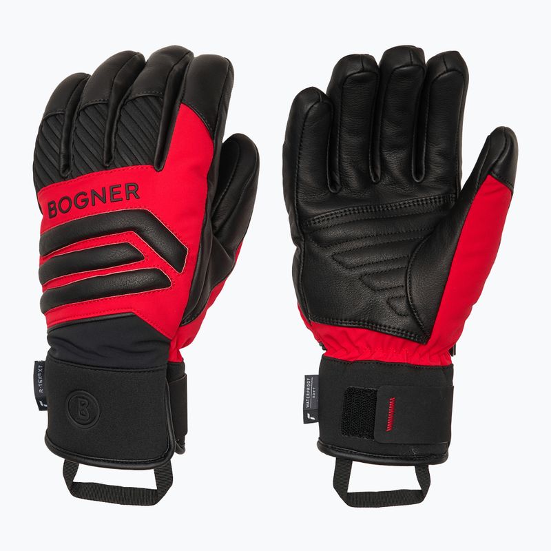Mănuși de schi pentru bărbați BOGNER Alex R-TEX XT fast red