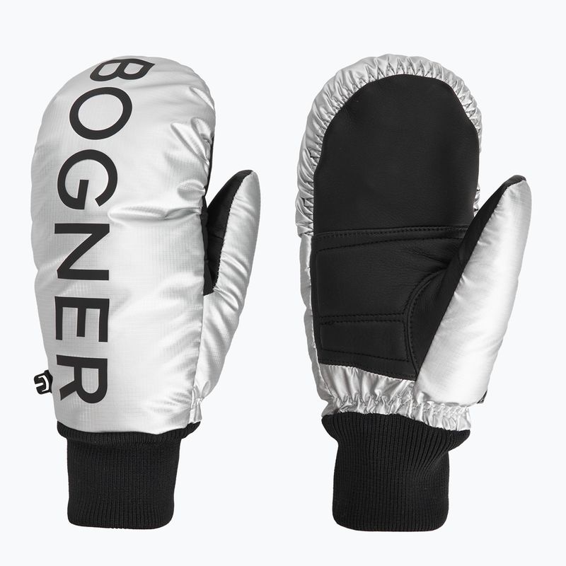 Mănuși de schi pentru femei BOGNER Downtown silver